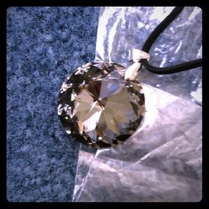 Brand new necklace genuine glass