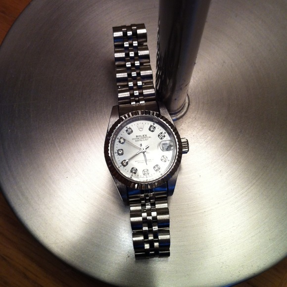 Faux  presidente diamanté Rolex
