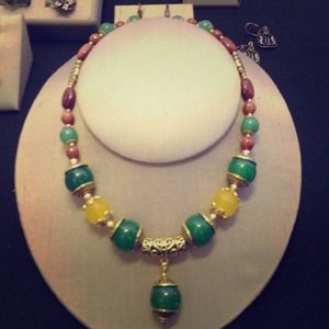 Beautiful handmade necklace