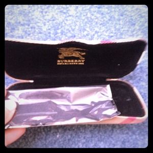 Reduced price Authentic brand New burberry case
