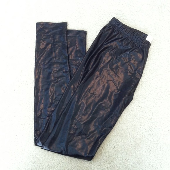 Leather Leggings