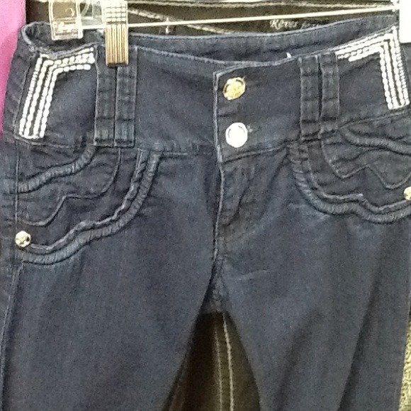 Size 10 Colombian Jeans