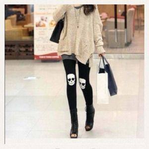 3 skull tight size small