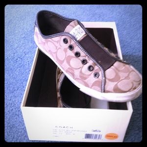 Authentic Coach sneakers...:)