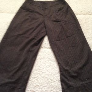 NINE WEST,S.4, wide leg,high waist, cropped inseam