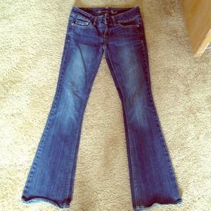 American Eagle jeans.