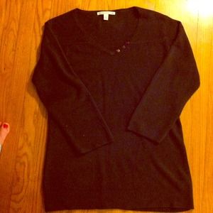 Super comfy brown Carolyn Taylor sweater