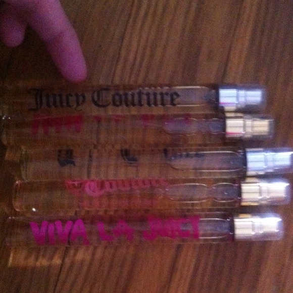 Never used juicy couture perfume