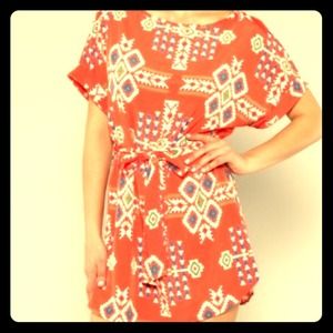 Cute Aztec Dress!