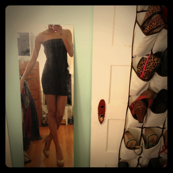 Little black dress