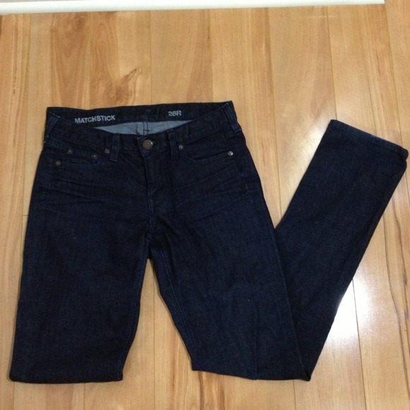 🚫SOLD🚫J.Crew matchstick jeans