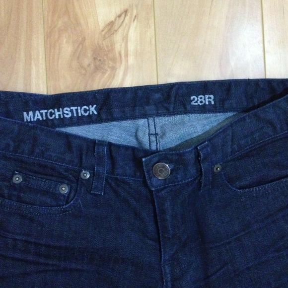 🚫SOLD🚫J.Crew matchstick jeans - Picture 2 of 2