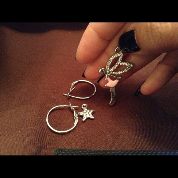 🔴SOLD🔴 Tink and Star Earring