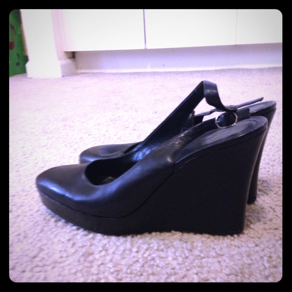 Used black Nine West