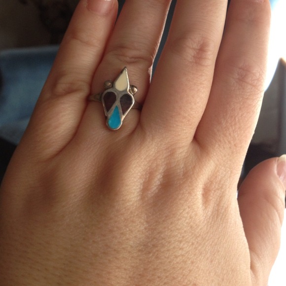 Sterling silver ring