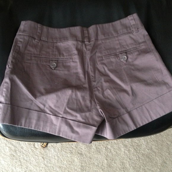 Bundled!! Plum colored H&M shorts - Picture 2 of 4