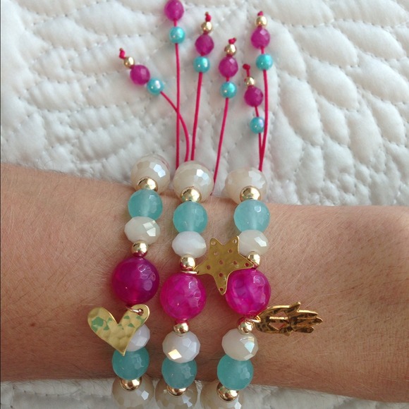 Armcandy/ bracelets set