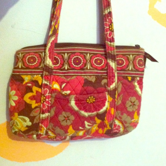 Pink Vera Bradley purse