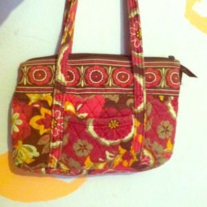 Pink Vera Bradley purse