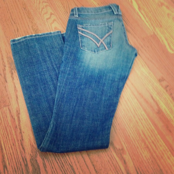 William Rast straight leg jeans size 25