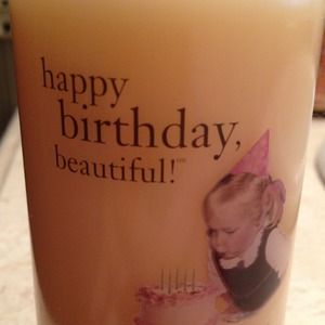 Birthday cake soap