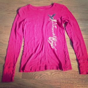 American Eagle Long Sleeve Shirt