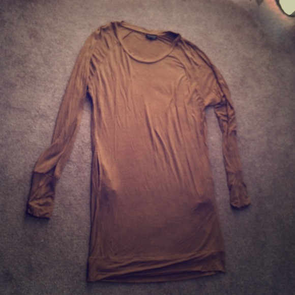 Top shop Jersey Dress Women's Size 8