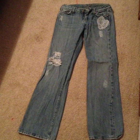 Size 30 Miss Me Jeans