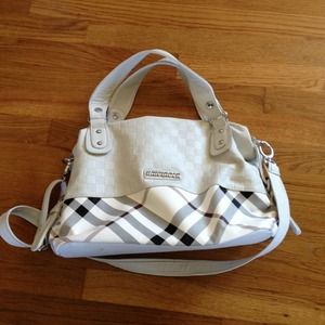 Off white leather bag. Japanese brand ?