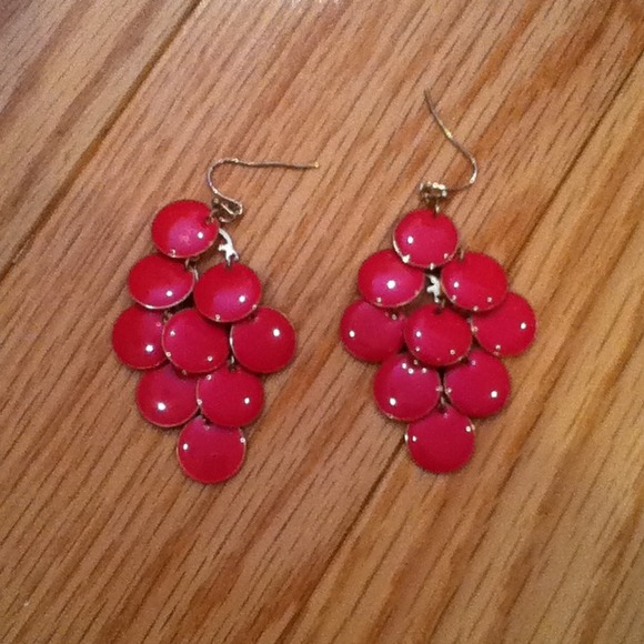 Hot Pink Danglies