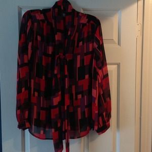 Bundle for ateran89 Long sleeve blouse with tank.