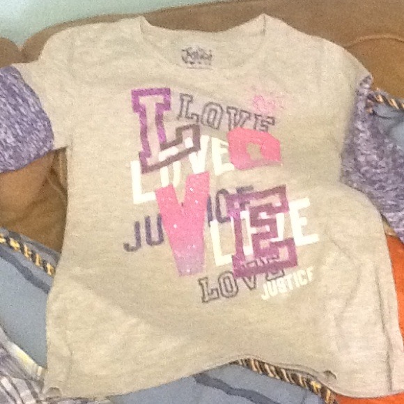 ***Bundle****Justice shirts - Picture 4 of 4