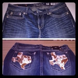 Miss Me jeans, excellent condition worn 1 time.