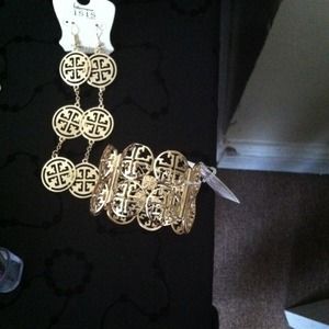 Earrings&bracelett set