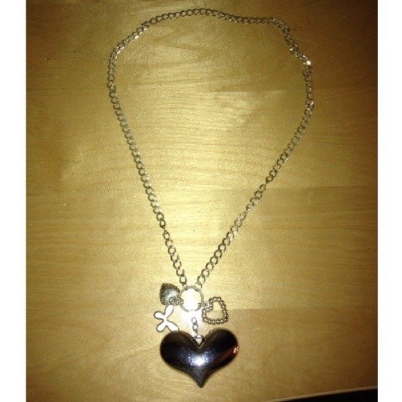 Heart necklace