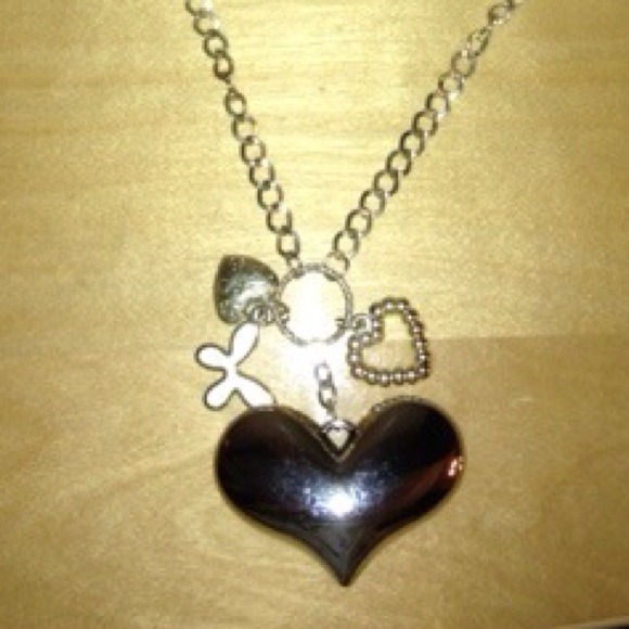 Heart necklace - Picture 2 of 2
