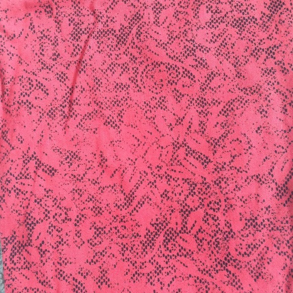 Light red patterned pants - Picture 4 of 4