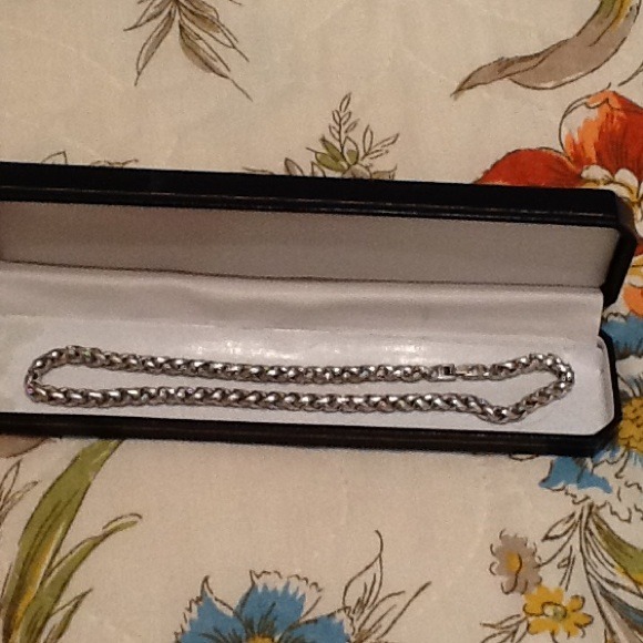 Sterling Silver Necklace Reduced Price