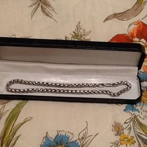 Sterling Silver Necklace Reduced Price