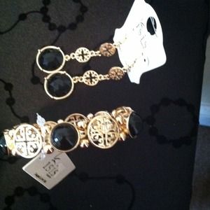 Bracelet&earring set