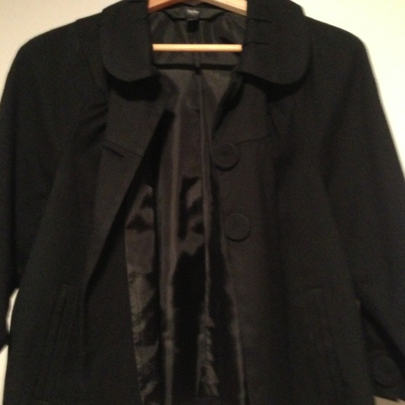 *****SOLD*****Mossimo fully lined crop jacket - Picture 4 of 4