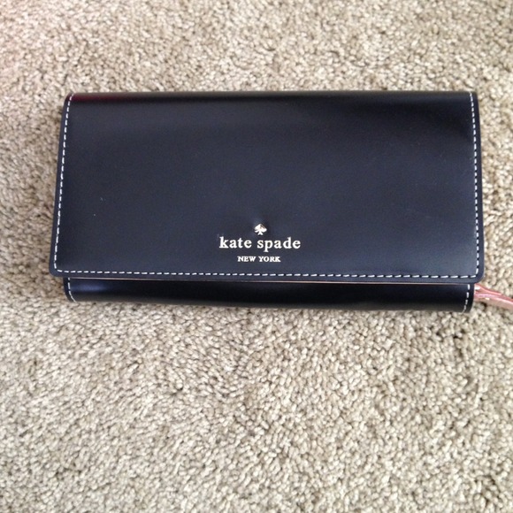 Black Kate Spade "Shannon" wallet