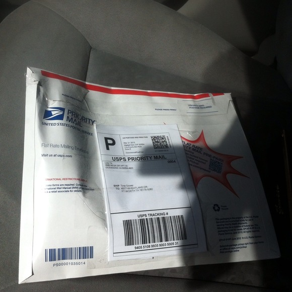 Shipped
