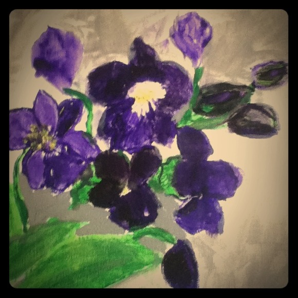 Art of flowers