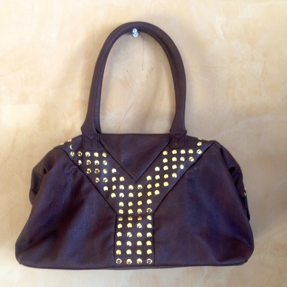 Handbags - RESERVED 💥REDUCED💥💛Oversized studded handbag💛