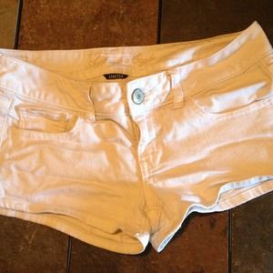 🎀REDUCED🎀American Eagle size 4 white jean shorts