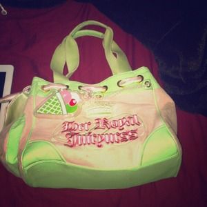 Juicy couture hand bag