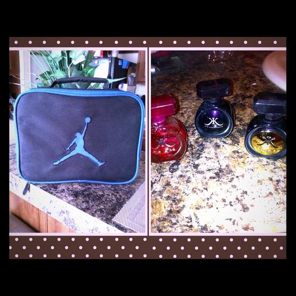 ❌Hold💙Jordan Lunch Box & KK Perfume