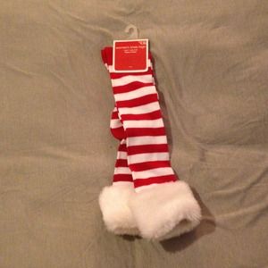 Knee high Christmas socks. Great bundle item!