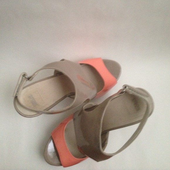Color Block ASOS platform heels - Picture 3 of 4